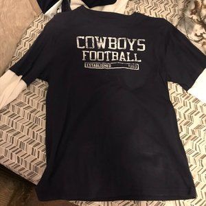 DALLAS COWBOYS NFL UNISEX SHIRT LIKE NEW XL